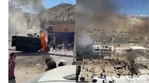 लेह में बवाल: प्रदर्शनकारियों ने BJP कार्यालय जलाया, सोनम वांगचुक ने भूख हड़ताल छोड़ी