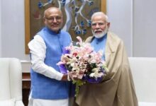 128 वोट की बढ़त से उपराष्ट्रपति बने सी. पी. राधाकृष्णन — मतदान में 98% स्पर्धा