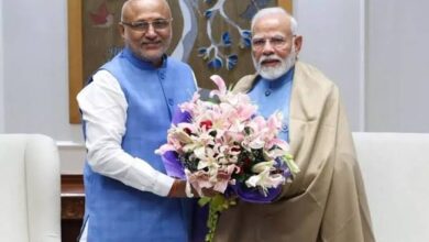 128 वोट की बढ़त से उपराष्ट्रपति बने सी. पी. राधाकृष्णन — मतदान में 98% स्पर्धा