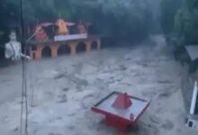 देहरादून में बादल फटा, टपकेश्वर मंदिर जलमग्न; प्रशासन अलर्ट पर