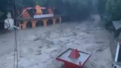 देहरादून में बादल फटा, टपकेश्वर मंदिर जलमग्न; प्रशासन अलर्ट पर