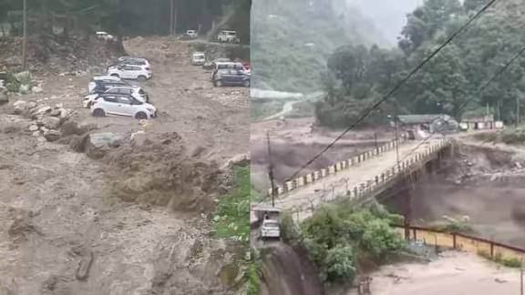 हिमाचल-उत्तराखंड में आफत की बारिश: मंडी में 3 की मौत, देहरादून में बादल फटने से हालात खराब