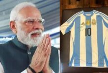 मेसी ने पीएम मोदी को भेजी हस्ताक्षरित वर्ल्ड कप जर्सी, दिसंबर में करेंगे भारत दौरा