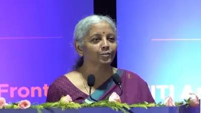 वित्त मंत्री का ऐलान: जीएसटी दरों में कटौती से जनता को ₹2 लाख करोड़ का फायदा वित्त मंत्री का ऐलान: जीएसटी दरों में कटौती से जनता को ₹2 लाख करोड़ का फायदा