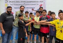 देहरादून में सम्पन्न हुई तीसरी राज्य स्तरीय रोल बॉल चैंपियनशिप