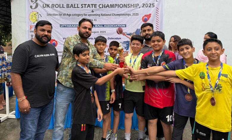 देहरादून में सम्पन्न हुई तीसरी राज्य स्तरीय रोल बॉल चैंपियनशिप देहरादून में सम्पन्न हुई तीसरी राज्य स्तरीय रोल बॉल चैंपियनशिप