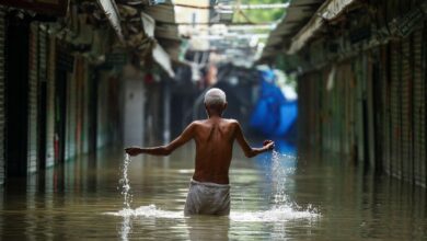 मॉनसून का तांडव: राजस्थान में हाईवे टूटा, भोपाल का तालाब उफना, दिल्ली में बाढ़ जैसी स्थिति