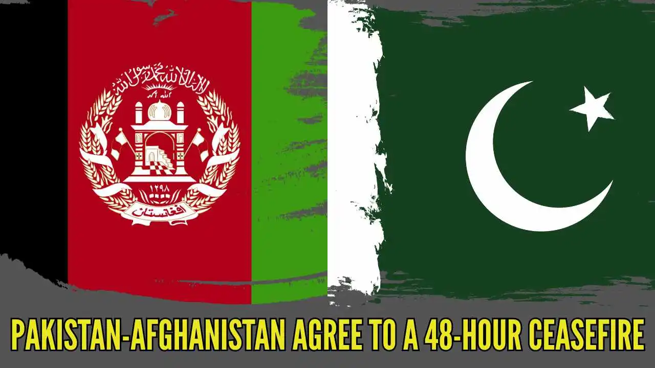 सीमा पर भारी झड़पों के बाद अफगानिस्तान-पाकिस्तान के बीच 48 घंटे का युद्धविराम, ‘किसने झुका’ पर बयानबाज़ी तेज
