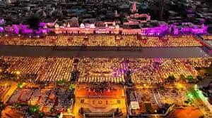 अयोध्या में इतिहास: दीपोत्सव में 29 लाख से अधिक दीये जलाकर बना विश्व रिकॉर्ड