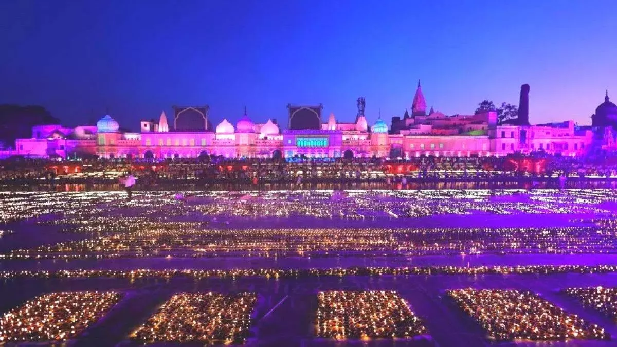 अयोध्या में दीपोत्सव 2025 बनेगा विश्व का सबसे भव्य आयोजन, 26 लाख दीपों से नहाएगी रामनगरी