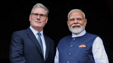 भारत और ब्रिटेन के बीच रिश्तों में नई ऊर्जा: दो दिवसीय दौरे पर मुंबई पहुंचे ब्रिटिश पीएम किएर स्टार्मर