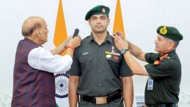 नीरज चोपड़ा को लेफ्टिनेंट कर्नल की मानद रैंक मिली