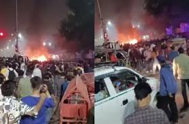 दिल्ली में लाल किले के पास कार धमाका: 8 की मौत, 15 से ज़्यादा घायल; गृह मंत्रालय ने बुलाई हाई लेवल मीटिंग