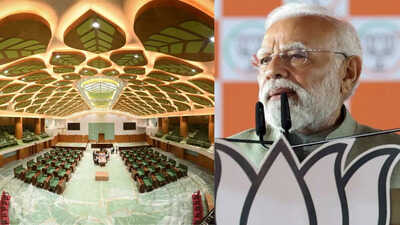 छत्तीसगढ़ की 25वीं वर्षगांठ पर पीएम मोदी ने नवा रायपुर में नए विधानसभा भवन का उद्घाटन किया, ₹14,260 करोड़ की परियोजनाओं की दी सौगात छत्तीसगढ़ की 25वीं वर्षगांठ पर पीएम मोदी ने नवा रायपुर में नए विधानसभा भवन का उद्घाटन किया, ₹14,260 करोड़ की परियोजनाओं की दी सौगात