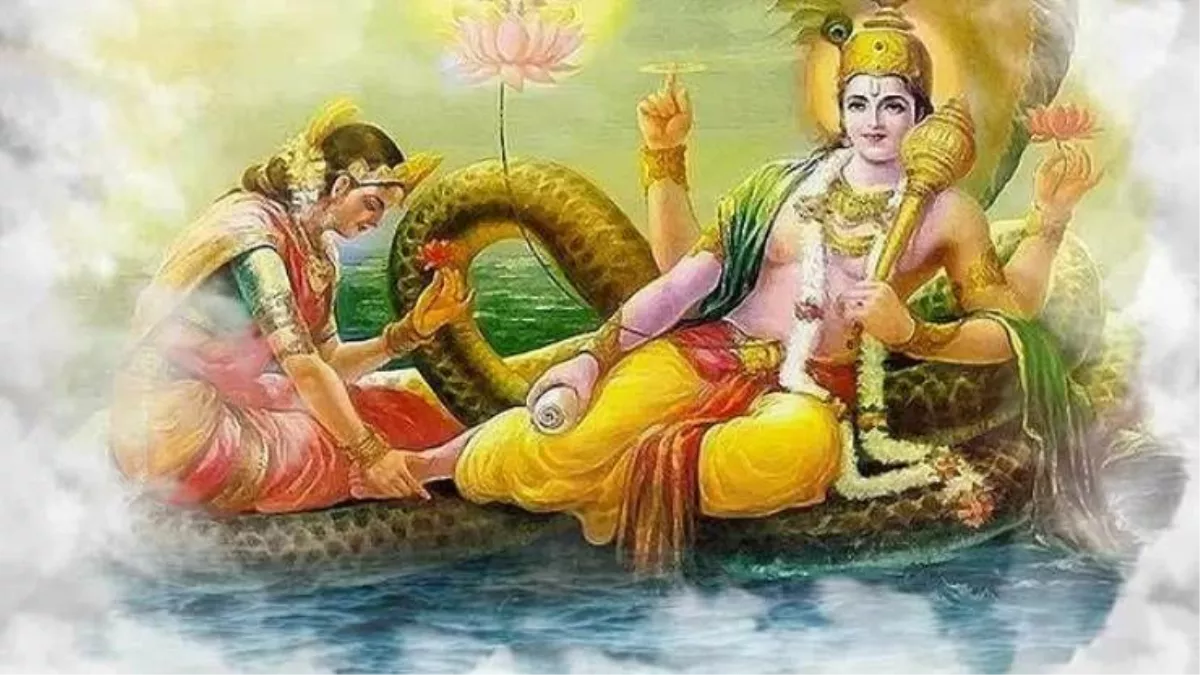 भगवान विष्णु जागे चार महीने की योग निद्रा से, अब शुरू होंगे सभी शुभ कार्य — देवउठनी एकादशी पर गूंजे भक्ति के स्वर