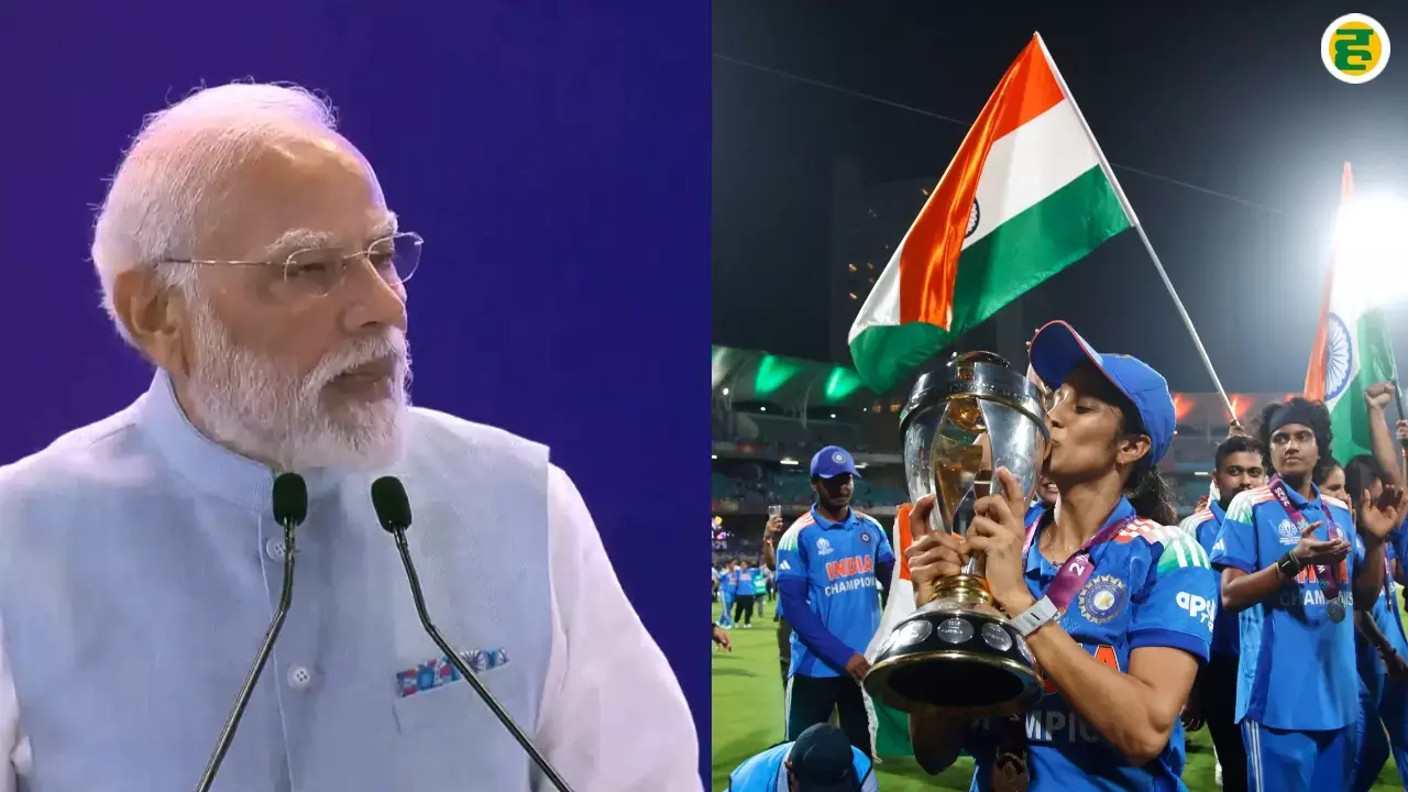 दिल्ली में आज प्रधानमंत्री मोदी करेंगे वर्ल्ड कप विजेता भारतीय महिला क्रिकेट टीम से भेंट, खिलाड़ियों को देंगे सम्मान