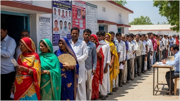 बिहार चुनाव 2025: पहले चरण में टूटा 25 साल पुराना रिकॉर्ड, 64.46% मतदान के साथ इतिहास रचा