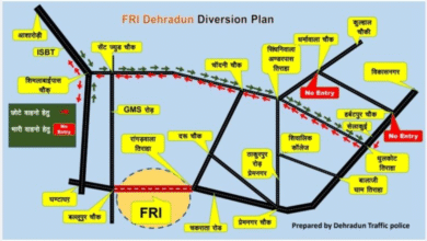 देहरादून में पीएम मोदी की यात्रा पर सख्त ट्रैफिक प्लान, एफआरआई क्षेत्र घोषित हुआ जीरो जोन