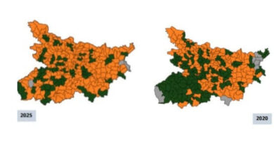 बिहार में एनडीए की प्रचंड जीत: नीतीश कुमार ने एंटी-इंकंबेंसी को मात देते हुए 200 से अधिक सीटें जीतीं बिहार में एनडीए की प्रचंड जीत: नीतीश कुमार ने एंटी-इंकंबेंसी को मात देते हुए 200 से अधिक सीटें जीतीं