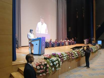 देहरादून में विश्व आपदा प्रबंधन सम्मेलन–2025 का आगाज, उत्तराखंड को मिलेंगे आधुनिक डोप्लर रडार