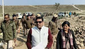 हरिपुरा जलाशय क्षेत्र में बड़ा अतिक्रमण विरोधी अभियान: 60 अतिक्रमणकारियों को नोटिस, धार्मिक स्थल भी कार्रवाई की जद में