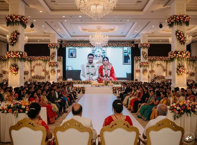 इंडिगो के फ्लाइट कैंसिलेशन ने शादी की खुशियाँ छीन ली — दूल्हा-दुल्हन को अपनी ही रिसेप्शन कॉल के ज़रिए अटेंड करनी पड़ी पार्टी