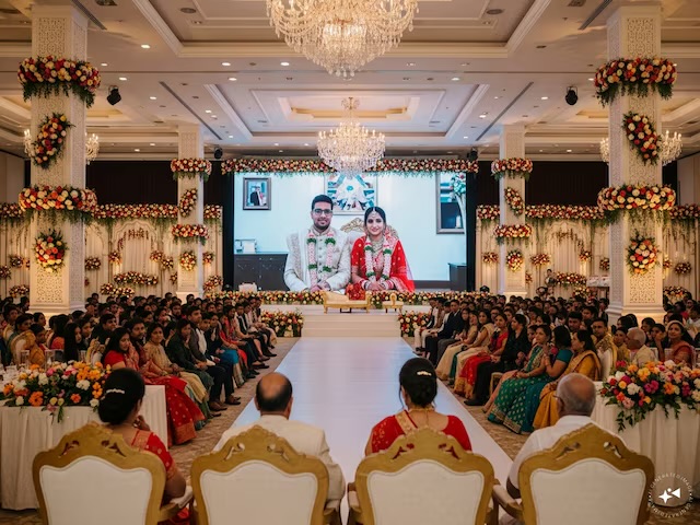 इंडिगो के फ्लाइट कैंसिलेशन ने शादी की खुशियाँ छीन ली — दूल्हा-दुल्हन को अपनी ही रिसेप्शन कॉल के ज़रिए अटेंड करनी पड़ी पार्टी