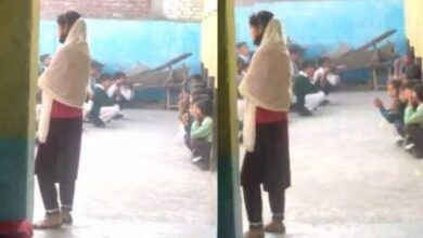 उत्तराखंड के प्राइवेट स्कूल में प्रार्थना के दौरान छात्रों को कलमा पढ़ाया गया, वीडियो वायरल होने पर हिंदू संगठनों ने हंगामा किया