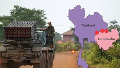 थाईलैंड ने कंबोडिया सीमा विवाद के बीच ट्राट प्रांत में लगाया कर्फ्यू