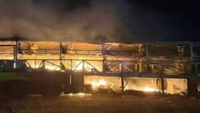 कर्नाटक में भीषण बस हादसा: बेंगलुरु से गोवा जा रही बस और लॉरी की टक्कर, 17 लोगों की मौत