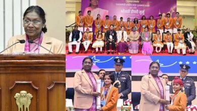 राष्ट्रपति द्रौपदी मुर्मू ने 20 प्रतिभाशाली बच्चों को किया सम्मानित, PM राष्ट्रीय बाल पुरस्कार से नवाजा