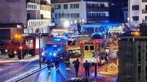 नए साल की खुशियां मातम में बदलीं: स्विट्ज़रलैंड के Crans-Montana स्की रिज़ॉर्ट में धमाका, 47 लोगों की मौत