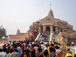 अयोध्या में रामलला की प्राण-प्रतिष्ठा की दूसरी वर्षगांठ, श्रद्धा और भक्ति के रंग में रंगी नगरी