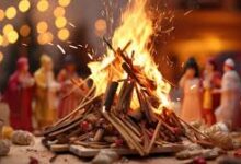 देशभर में धूमधाम से मनाया गया लोहड़ी पर्व, अलाव की लौ में जलीं खुशियों की उम्मीदें