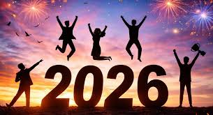 नववर्ष 2026 का स्वागत: पूरे देश में जश्न का माहौल, राष्ट्रपति द्रौपदी मुर्मू और पीएम मोदी ने दी देशवासियों को शुभकामनाएं