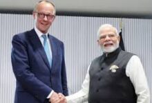भारत-जर्मनी संबंधों को नई ऊंचाई: चांसलर फ्रेडरिक मर्ज़ आज भारत पहुंचे, पीएम मोदी से व्यापार, तकनीक और रक्षा सहयोग पर होगी अहम बातचीत