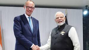 भारत-जर्मनी संबंधों को नई ऊंचाई: चांसलर फ्रेडरिक मर्ज़ आज भारत पहुंचे, पीएम मोदी से व्यापार, तकनीक और रक्षा सहयोग पर होगी अहम बातचीत