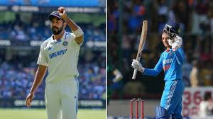 ICC Awards 2024: जसप्रीत बुमराह बने टेस्ट क्रिकेटर ऑफ द ईयर, स्मृति मंधाना ने जीता महिला वनडे क्रिकेटर ऑफ द ईयर का खिताब