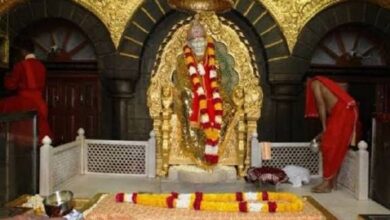 नए साल पर शिरडी साईं बाबा के दरबार में उमड़ा आस्था का सैलाब, 23 करोड़ रुपये से अधिक का चढ़ावा