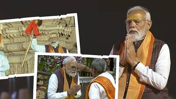 सोमनाथ स्वाभिमान पर्व: पीएम मोदी ने शौर्य यात्रा में लिया हिस्सा, वीरों को नमन कर कहा—सोमनाथ भारत की आस्था का अमर प्रतीक