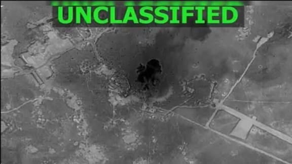 ऑपरेशन हॉकआई स्ट्राइक: सामने आया सीरिया में अमेरिकी हमले का वीडियो, ISIS के ठिकानों पर भीषण कार्रवाई