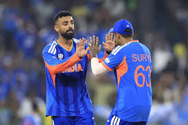 ICC Men’s T20 World Cup 2026 में भारत का दमदार प्रदर्शन — चार मैचों में चार जीत, अजेय रहते सुपर-8 में एंट्री ICC Men’s T20 World Cup 2026 में भारत का दमदार प्रदर्शन — चार मैचों में चार जीत, अजेय रहते सुपर-8 में एंट्री