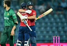 England cricket team की रोमांचक जीत — Pakistan national cricket team को 2 विकेट से हराकर T20 वर्ल्ड कप 2026 के सेमीफाइनल में बनाई पहली जगह