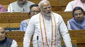 बजट सत्र के दौरान आज लोकसभा में प्रधानमंत्री मोदी का बड़ा संबोधन, राष्ट्रपति के अभिभाषण पर देंगे जवाब