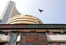 शेयर बाजार में जोरदार तेजी — Bombay Stock Exchange का सेंसेक्स 470 अंक उछला, National Stock Exchange of India का निफ्टी 25,500 के पार पहुंचा
