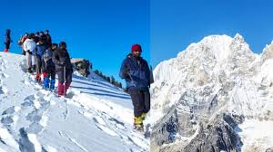 साहसिक पर्यटन को नई उड़ान: उत्तराखंड सरकार ने हिमालय की 83 चोटियां पर्वतारोहियों के लिए खोलीं