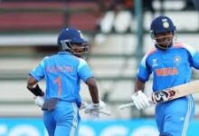 अंडर-19 वर्ल्ड कप 2026: दूसरे सेमीफाइनल में भारत का अफगानिस्तान से मुकाबला, फाइनल की टिकट दांव पर