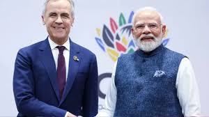 भारत-कनाडा संबंधों को नई दिशा: Mark Carney का भारत दौरा शुरू, Narendra Modi के साथ रणनीतिक साझेदारी और द्विपक्षीय सहयोग पर होगी अहम चर्चा