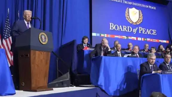 ऐतिहासिक कूटनीतिक पहल: Donald Trump की ‘Board of Peace’ बैठक में India शामिल, Gaza के लिए 1.5 लाख करोड़ रुपये के वैश्विक राहत पैकेज का ऐलान