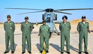राष्ट्रपति द्रौपदी मुर्मू की ऐतिहासिक उड़ान: ‘प्रचंड’ हेलीकॉप्टर में को-पायलट बनकर रचा इतिहास